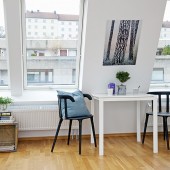 Столовые в светлых тонах фото - дизайн интерьера