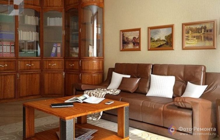 Дизайн гостиной в классическом стиле