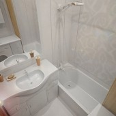 Ванные комнаты в классическом стиле фото - дизайн интерьера