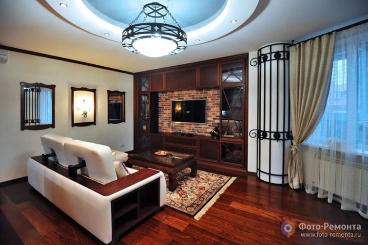 Оформление интерьера квартиры, 152 кв.м.