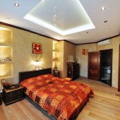 Спальня и ванная комната