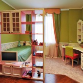 Детские комнаты фото - дизайн интерьера