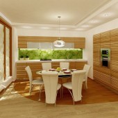 Красивая кухня