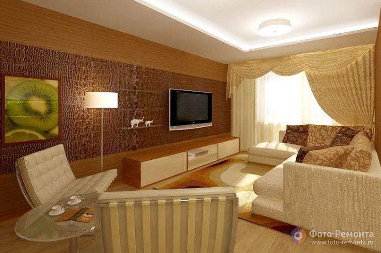 Дизайн-проект квартиры в современном стиле