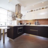 Кухни в современном стиле фото - дизайн интерьера