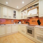 Бежевые кухни фото - дизайн интерьера