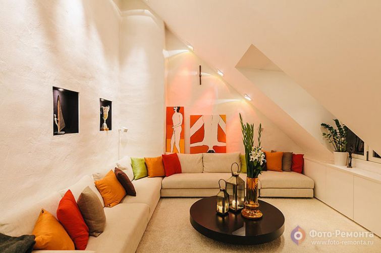 Интерьер двухкомнатной квартиры в Швеции, 72 кв.м.