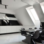 Кухни в стиле хай-тек фото - дизайн интерьера