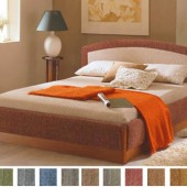 Диваны фото - Тахта с овальной спинкой 