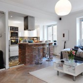 Оригинальная барная стойка