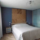 Синие спальни фото - дизайн интерьера