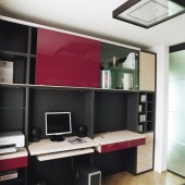 Домашний кабинет фото - дизайн интерьера