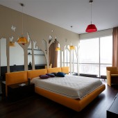 Спальни в современном стиле фото - дизайн интерьера