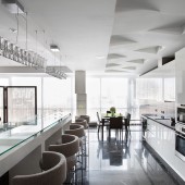 Кухни в стиле минимализм фото - дизайн интерьера