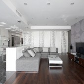 Большие гостиные фото - дизайн интерьера