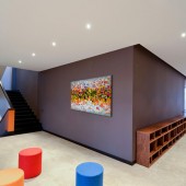 Коридор в современном стиле фото - дизайн интерьера