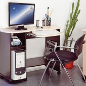 Современный компьютерный стол Костер-3