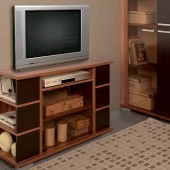 Контрастная тумба под ТВ Виста - 15