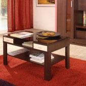 Журнальные столики фото - Стол журнальный со стеклом СЖ-5 