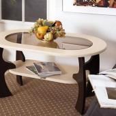 Журнальные столики фото - Современный журнальный стол Маджеста - 2 