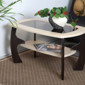 Журнальные столики фото - Изящный журнальный стол Маджеста-3 