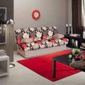 Диваны фото - Яркий диван Вега Клик-Клак 