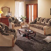 Мягкая мебель фото - Комплект мягкой мебели Глория 4Д 