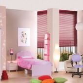 Детская мебель фото - Нежная детская мебель Flower (Флауер) 