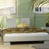 Кровати двуспальные фото - Оригинальная кровать Letta Abele