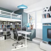 Детские комнаты фото - дизайн интерьера