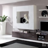 Стенки для гостиной фото - Стенка Миа (Модерн) М1224АБ