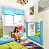 Детские комнаты фото - дизайн интерьера