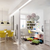 фото - Кухня и детская