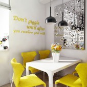 Кухня - Декоративное зеркало