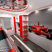 Детские комнаты фото - дизайн интерьера