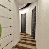 Коридор в современном стиле фото - дизайн интерьера