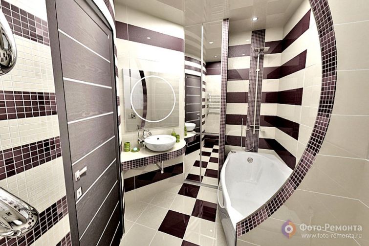 Большая ванная комната