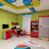 Детская комната 1, вид 1