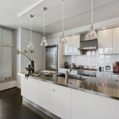 Большие кухни фото - дизайн интерьера