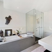 Ванные комнаты в светлых тонах фото - дизайн интерьера