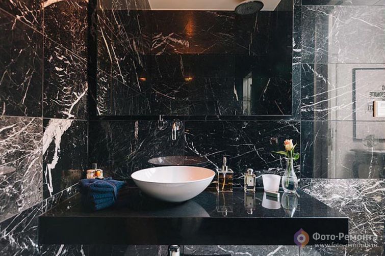  Ванная в скандинавском стиле