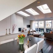 Столовые в светлых тонах фото - дизайн интерьера