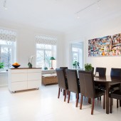 Столовые в светлых тонах фото - дизайн интерьера