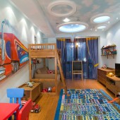 Яркая детская комната
