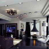 Камин в гостиной