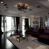 Интерьер гостиной