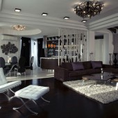 Гостиная и кухня