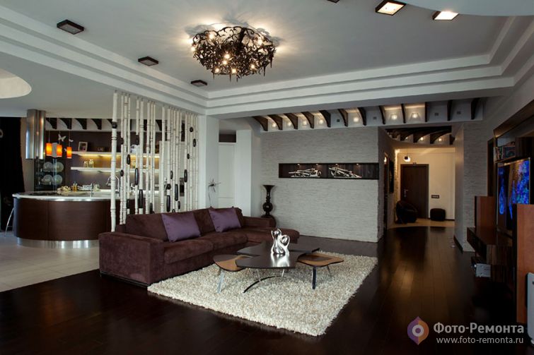 Современный интерьер квартиры от студии iConcept