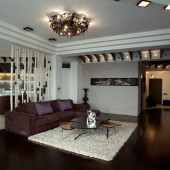 Современный интерьер квартиры от студии iConcept