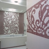 Мозаика в ванной комнате